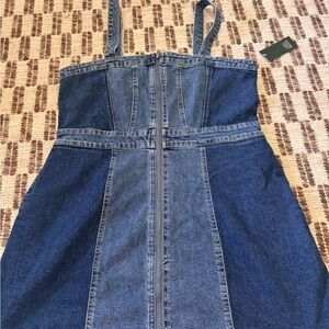 Wild Fable Blue Denim Dress